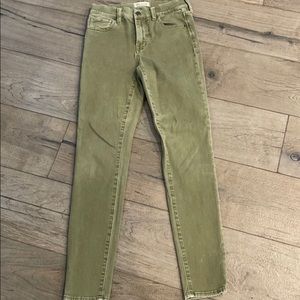 Women’s Madewell Jeans